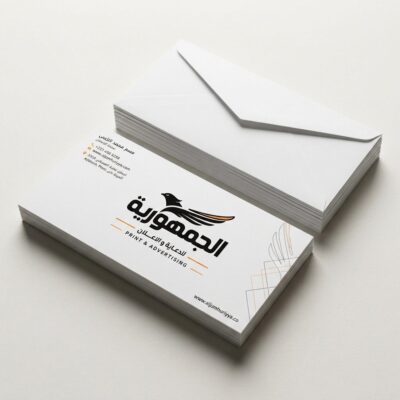 طباعة ظرف رسائل