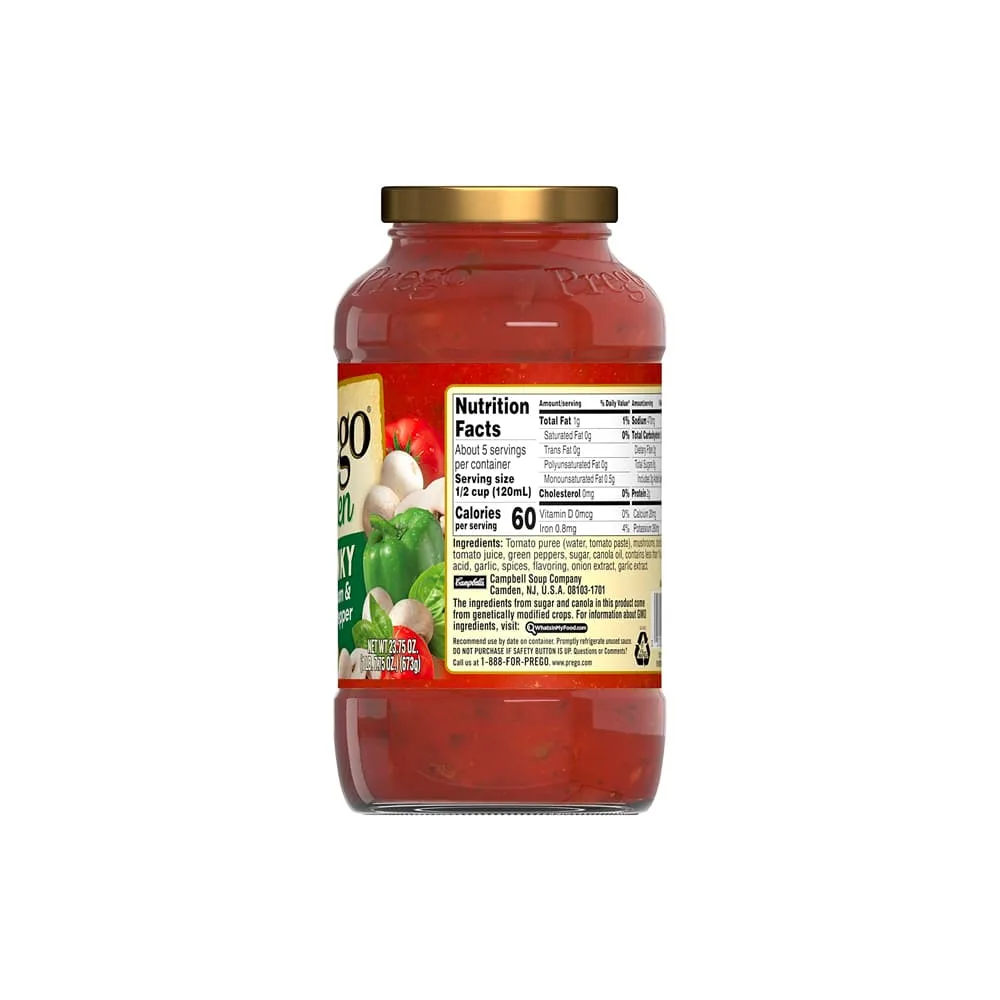 Mushroom and Pepper Sauce Ingredients From China - الصورة 2