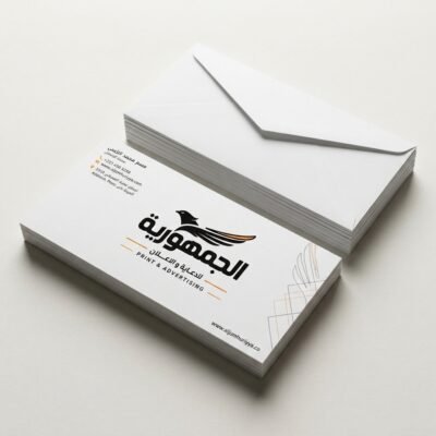 طباعة ظرف رسائل