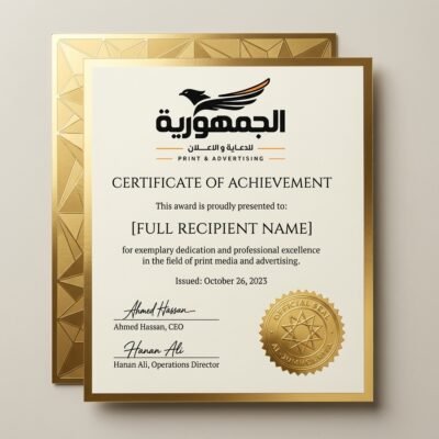 شهادات