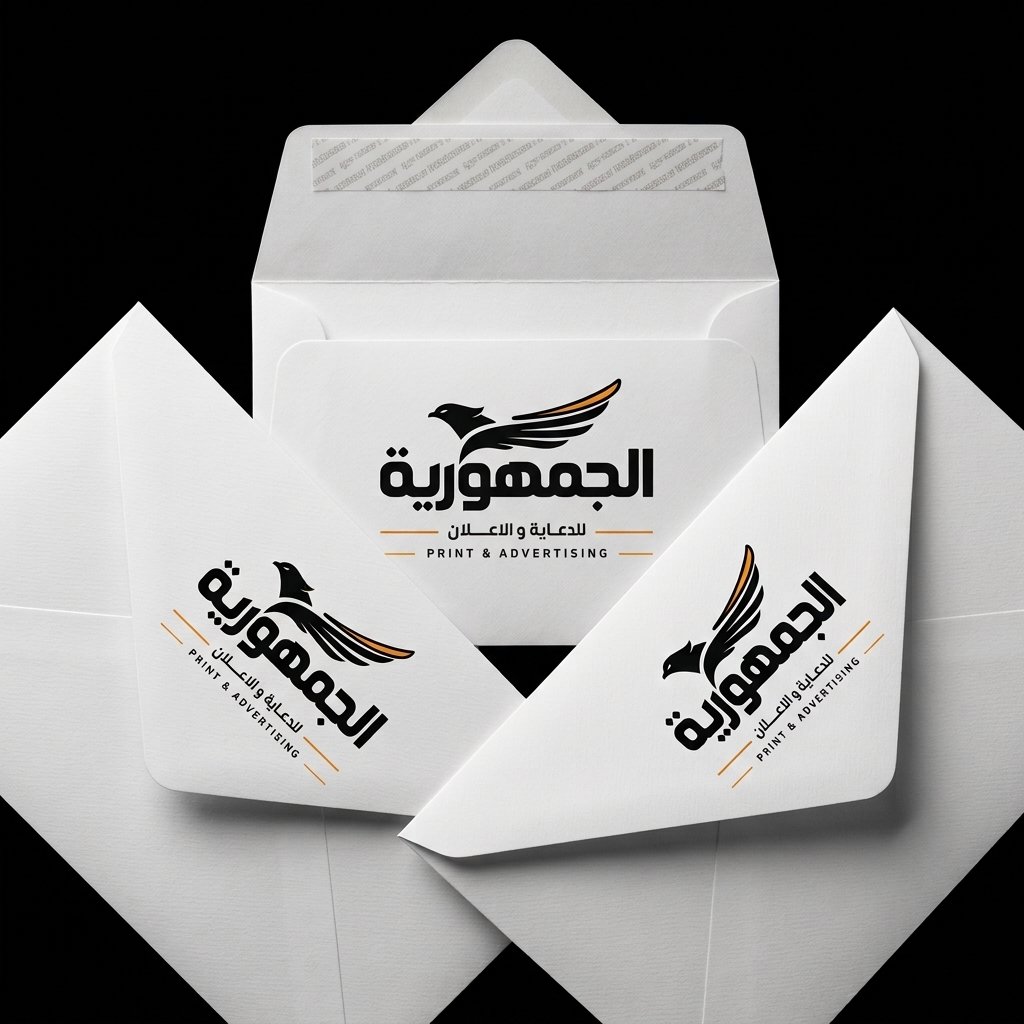 طباعة ظرف رسائل - الصورة 2