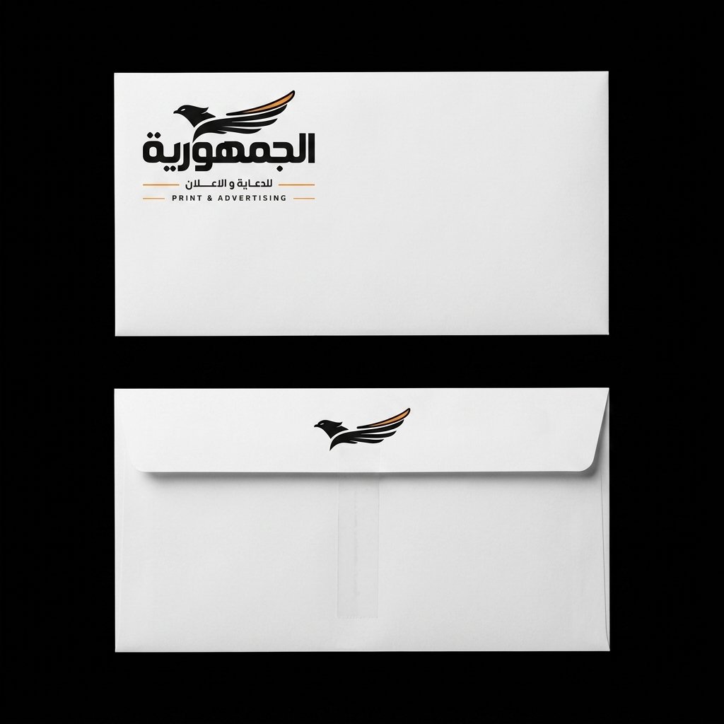 طباعة ظرف رسائل - الصورة 3