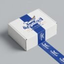 ستيكر كرتون الشحن
