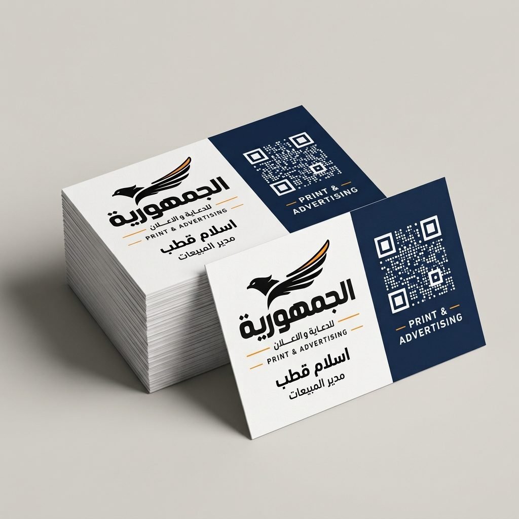 كارت شخصي قماش