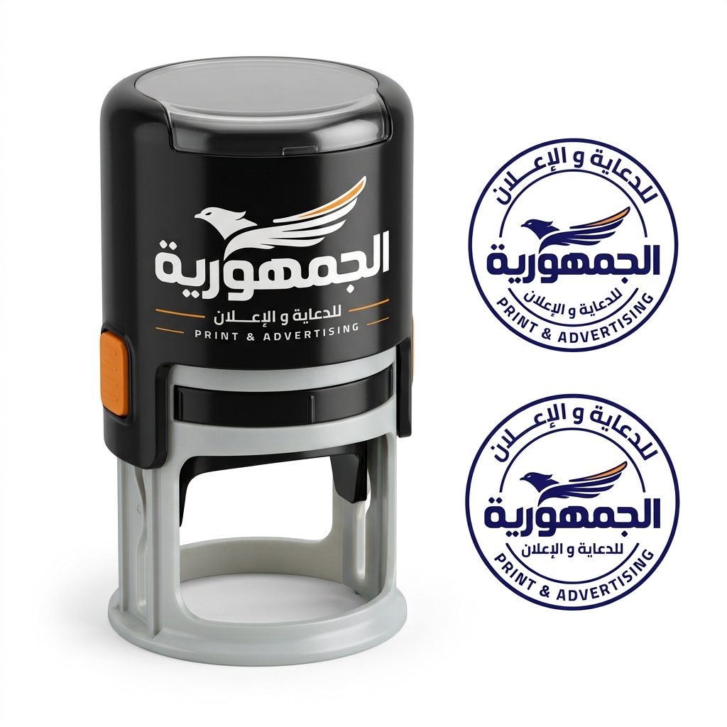 ختم دائري - الصورة 2