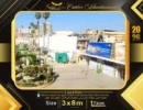 أعلى بوابة نادي بني سويف الرياضي على كورنيش النيل